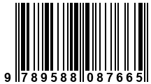 Código de Barras de '.9789588087665.'