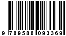 Código de Barras de '.9789588093369.'