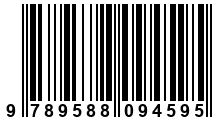 Código de Barras de '.9789588094595.'
