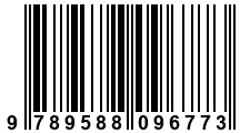 Código de Barras de '.9789588096773.'