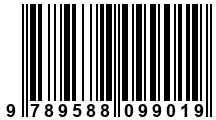 Código de Barras de '.9789588099019.'