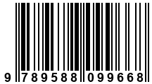 Código de Barras de '.9789588099668.'