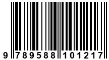 Código de Barras de '.9789588101217.'