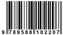 Código de Barras de '.9789588102207.'