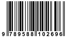 Código de Barras de '.9789588102696.'