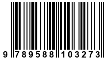 Código de Barras de '.9789588103273.'