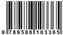 Código de Barras de '.9789588103365.'