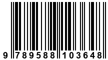 Código de Barras de '.9789588103648.'