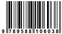 Código de Barras de '.9789588106038.'