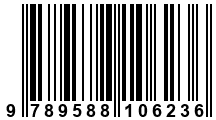 Código de Barras de '.9789588106236.'
