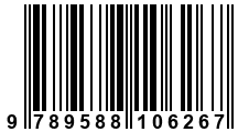 Código de Barras de '.9789588106267.'