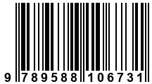 Código de Barras de '.9789588106731.'