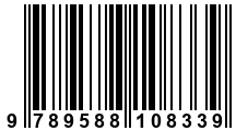 Código de Barras de '.9789588108339.'