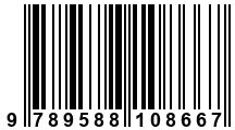 Código de Barras de '.9789588108667.'