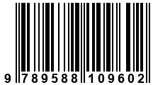 Código de Barras de '.9789588109602.'