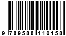 Código de Barras de '.9789588110158.'