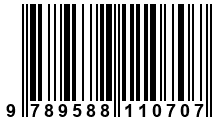 Código de Barras de '.9789588110707.'
