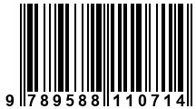 Código de Barras de '.9789588110714.'