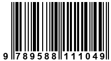 Código de Barras de '.9789588111049.'