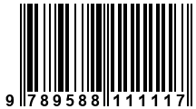 Código de Barras de '.9789588111117.'