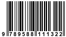 Código de Barras de '.9789588111322.'