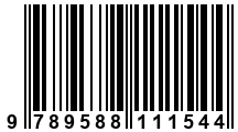 Código de Barras de '.9789588111544.'