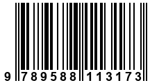 Código de Barras de '.9789588113173.'