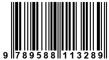 Código de Barras de '.9789588113289.'