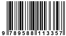 Código de Barras de '.9789588113357.'