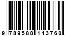 Código de Barras de '.9789588113760.'
