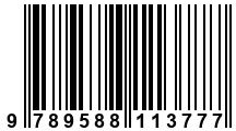 Código de Barras de '.9789588113777.'