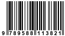 Código de Barras de '.9789588113821.'