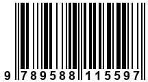 Código de Barras de '.9789588115597.'