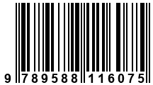Código de Barras de '.9789588116075.'