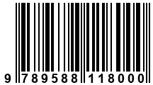 Código de Barras de '.9789588118000.'