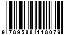 Código de Barras de '.9789588118079.'