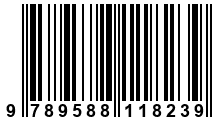 Código de Barras de '.9789588118239.'