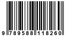 Código de Barras de '.9789588118260.'