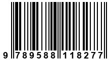 Código de Barras de '.9789588118277.'