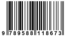 Código de Barras de '.9789588118673.'