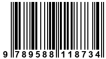 Código de Barras de '.9789588118734.'