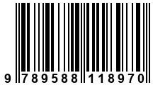 Código de Barras de '.9789588118970.'