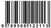 Código de Barras de '.9789588122113.'