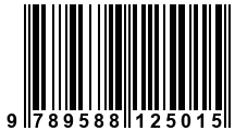 Código de Barras de '.9789588125015.'