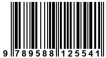 Código de Barras de '.9789588125541.'