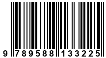 Código de Barras de '.9789588133225.'