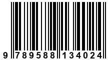 Código de Barras de '.9789588134024.'