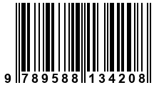 Código de Barras de '.9789588134208.'