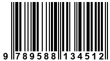 Código de Barras de '.9789588134512.'