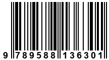 Código de Barras de '.9789588136301.'